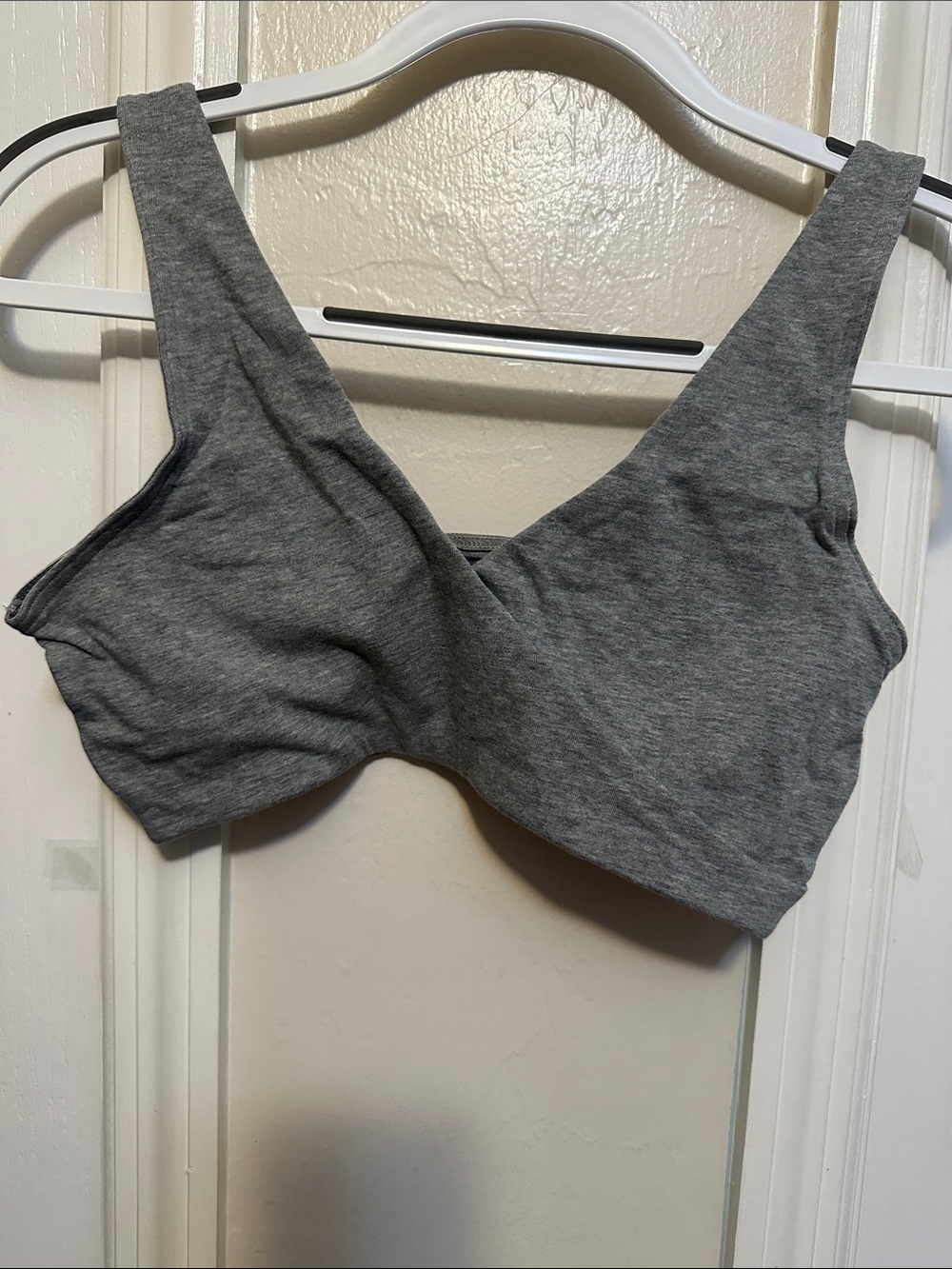 Gray Wireless Comfort Bra - Women Intimates & Sleepwear